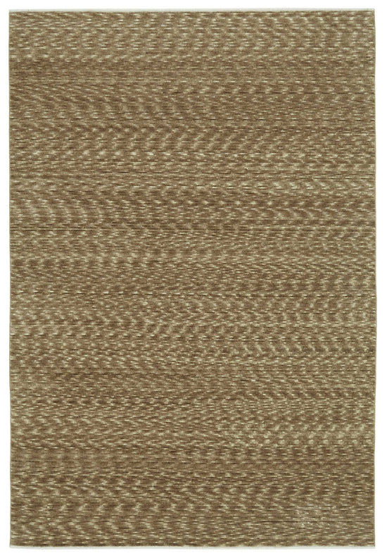 7x10 Hand-Knotted Wool Oushak Rug - 47690