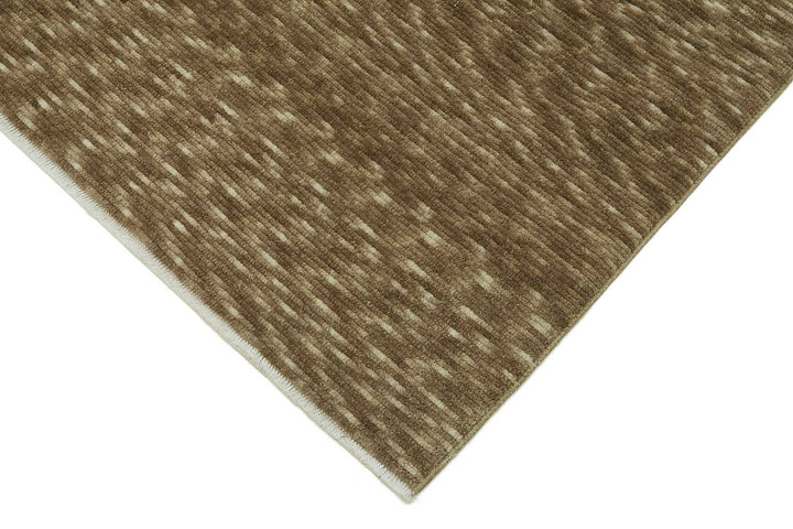 7x10 Hand-Knotted Wool Oushak Rug - 47690