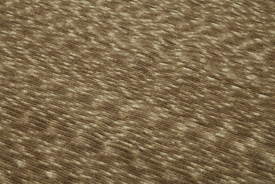 7x10 Hand-Knotted Wool Oushak Rug - 47690