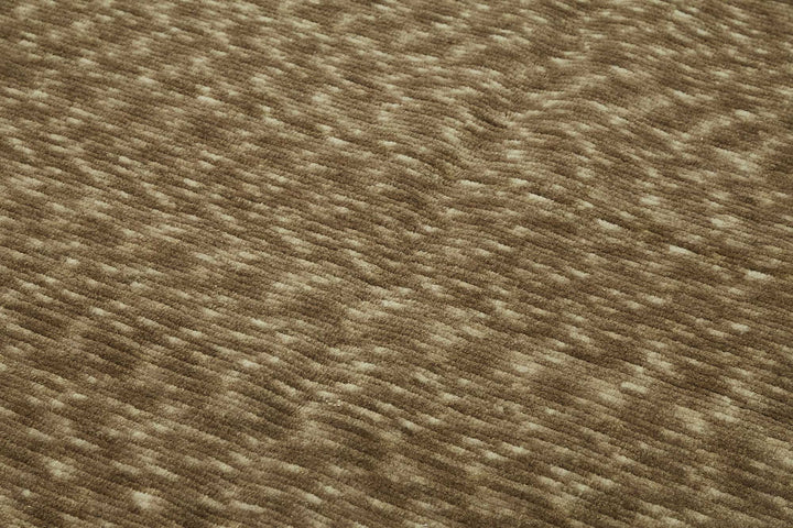 7x10 Hand-Knotted Wool Oushak Rug - 47690