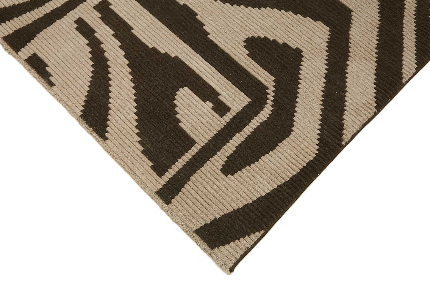 7x10 Hand-Knotted Wool Oushak Rug - 47691