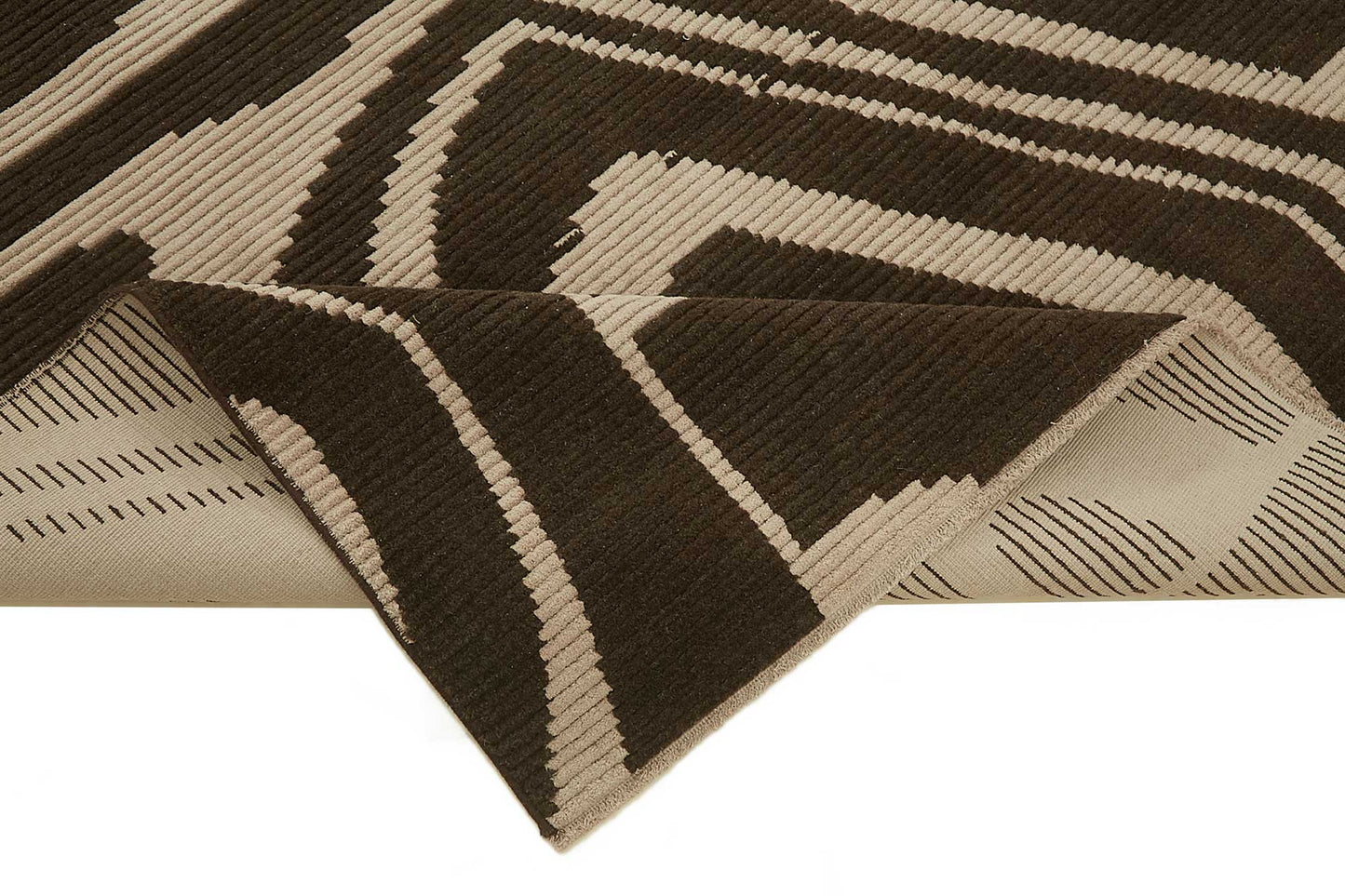 7x10 Hand-Knotted Wool Oushak Rug - 47691