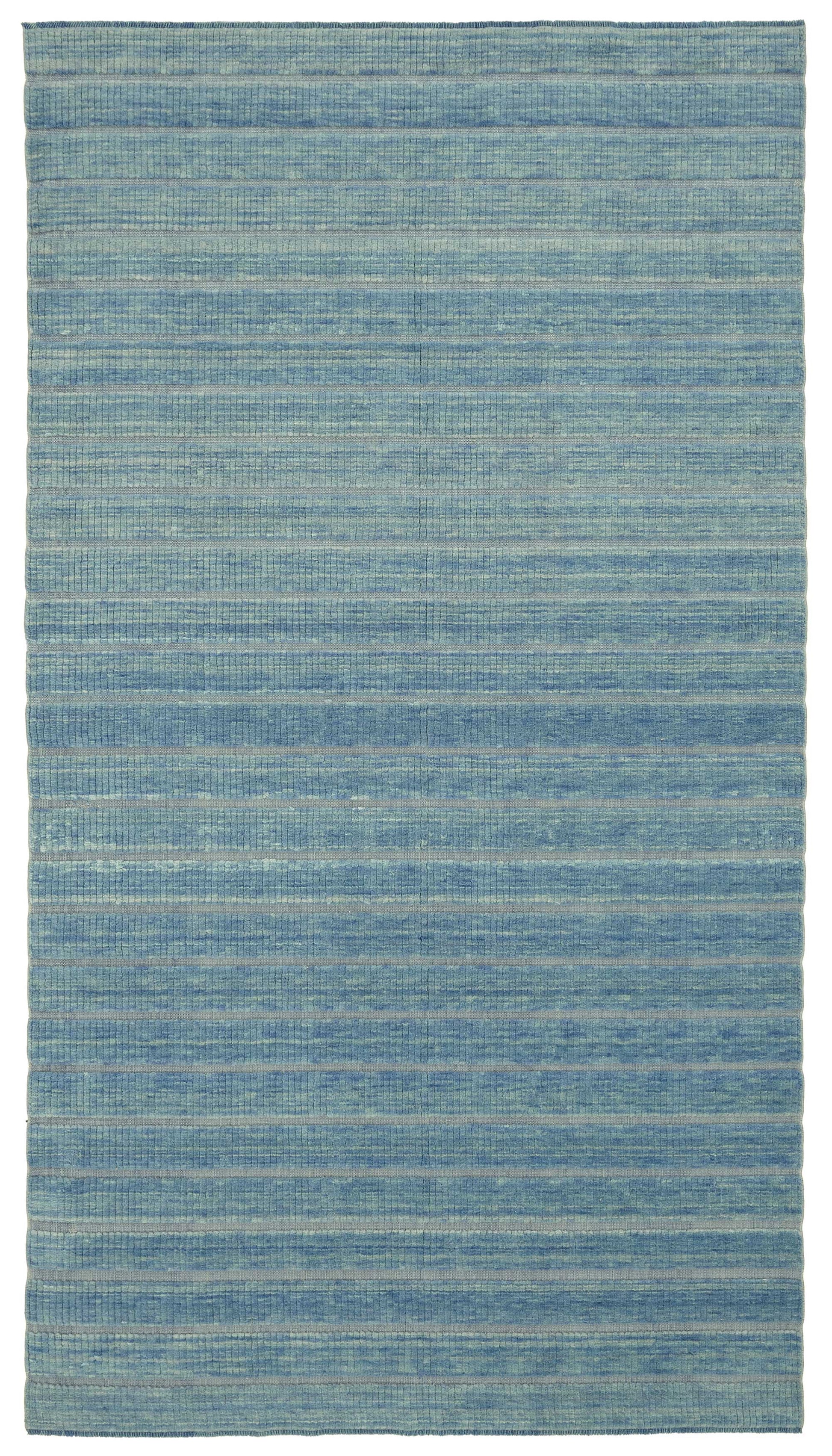 6x11 Hand-Knotted Wool Oushak Rug - 47693