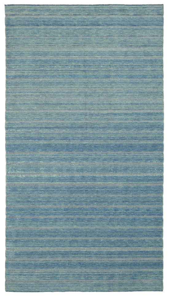 6x11 Hand-Knotted Wool Oushak Rug - 47693