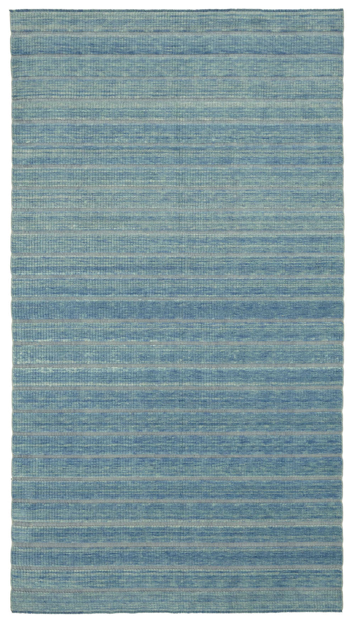 6x11 Hand-Knotted Wool Oushak Rug - 47693