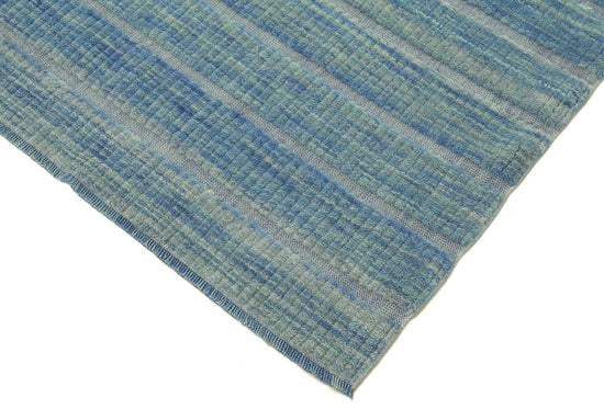 6x11 Hand-Knotted Wool Oushak Rug - 47693