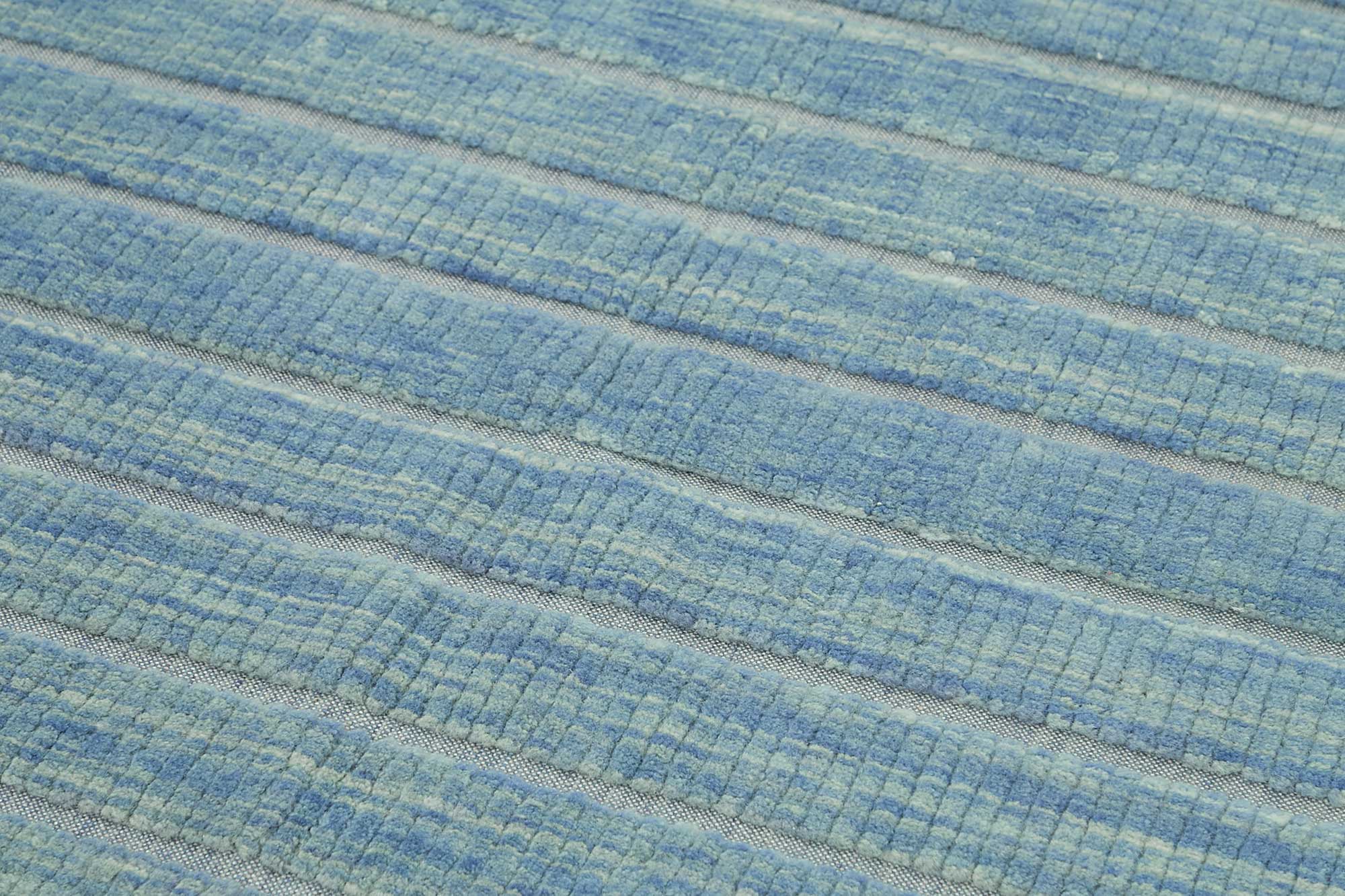 6x11 Hand-Knotted Wool Oushak Rug - 47693