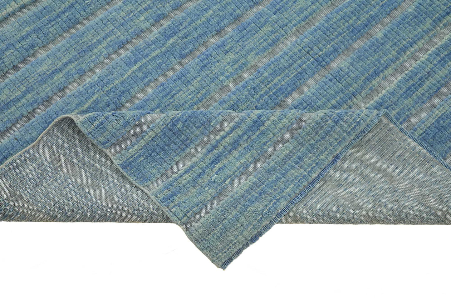 6x11 Hand-Knotted Wool Oushak Rug - 47693