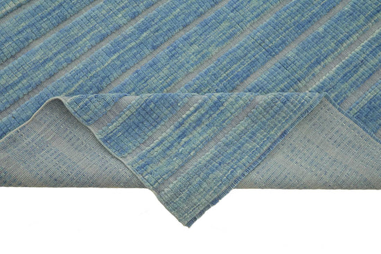 6x11 Hand-Knotted Wool Oushak Rug - 47693