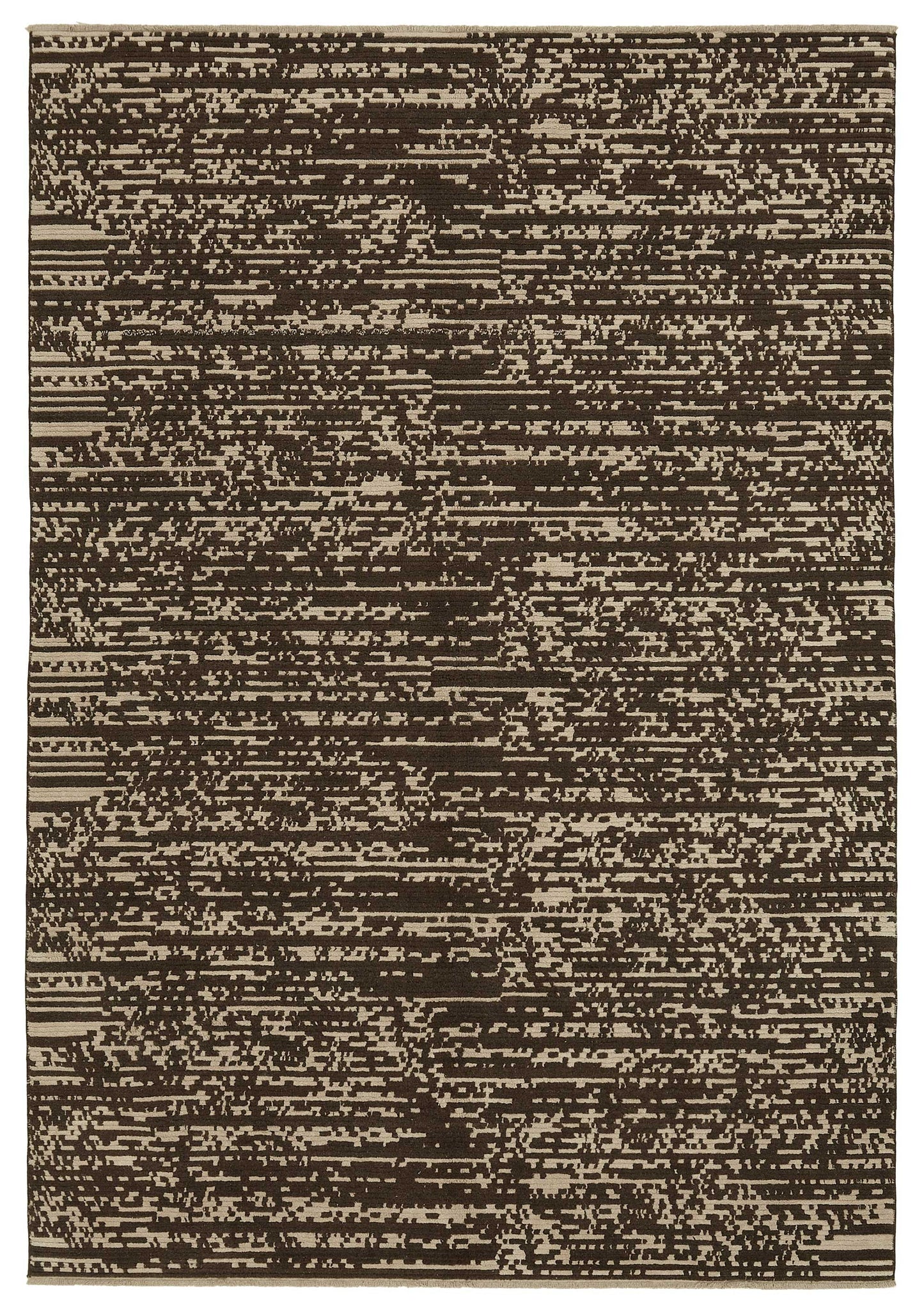 7x9 Hand-Knotted Wool Oushak Rug - 47696