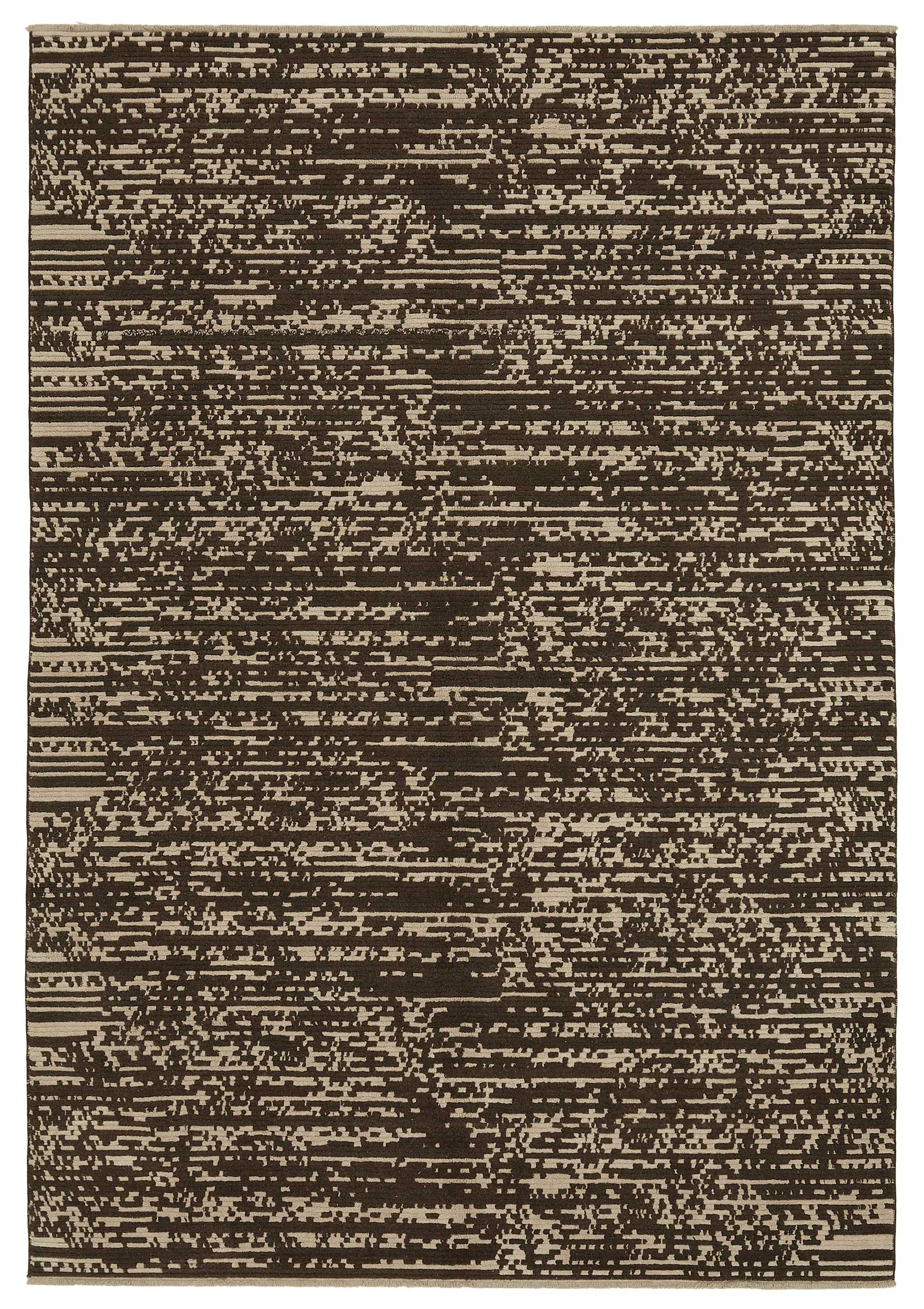 7x9 Hand-Knotted Wool Oushak Rug - 47696