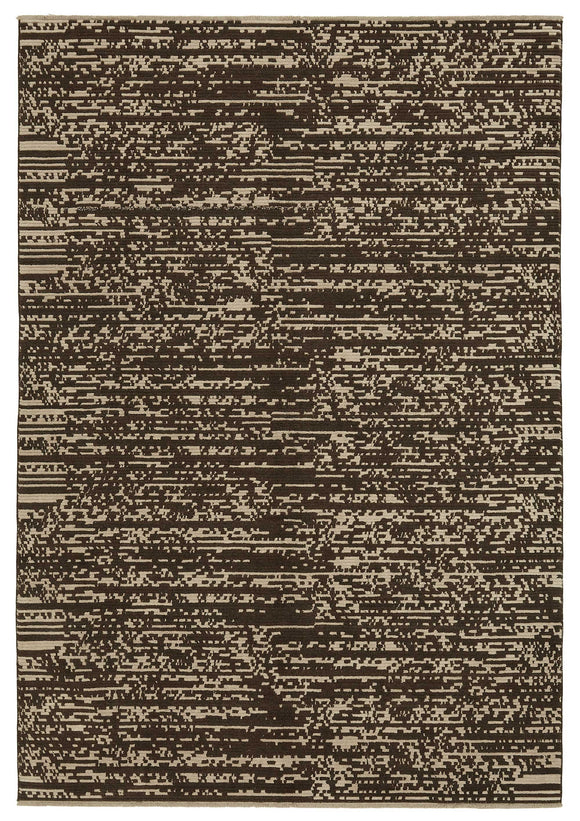 7x9 Hand-Knotted Wool Oushak Rug - 47696