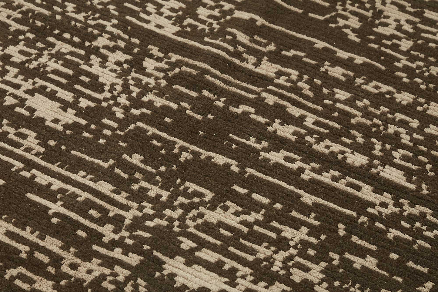 7x9 Hand-Knotted Wool Oushak Rug - 47696