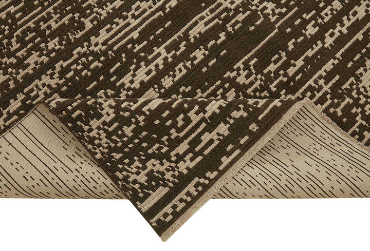 7x9 Hand-Knotted Wool Oushak Rug - 47696