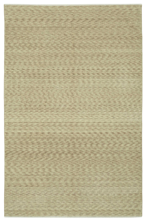6x10 Hand-Knotted Wool Oushak Rug - 47697