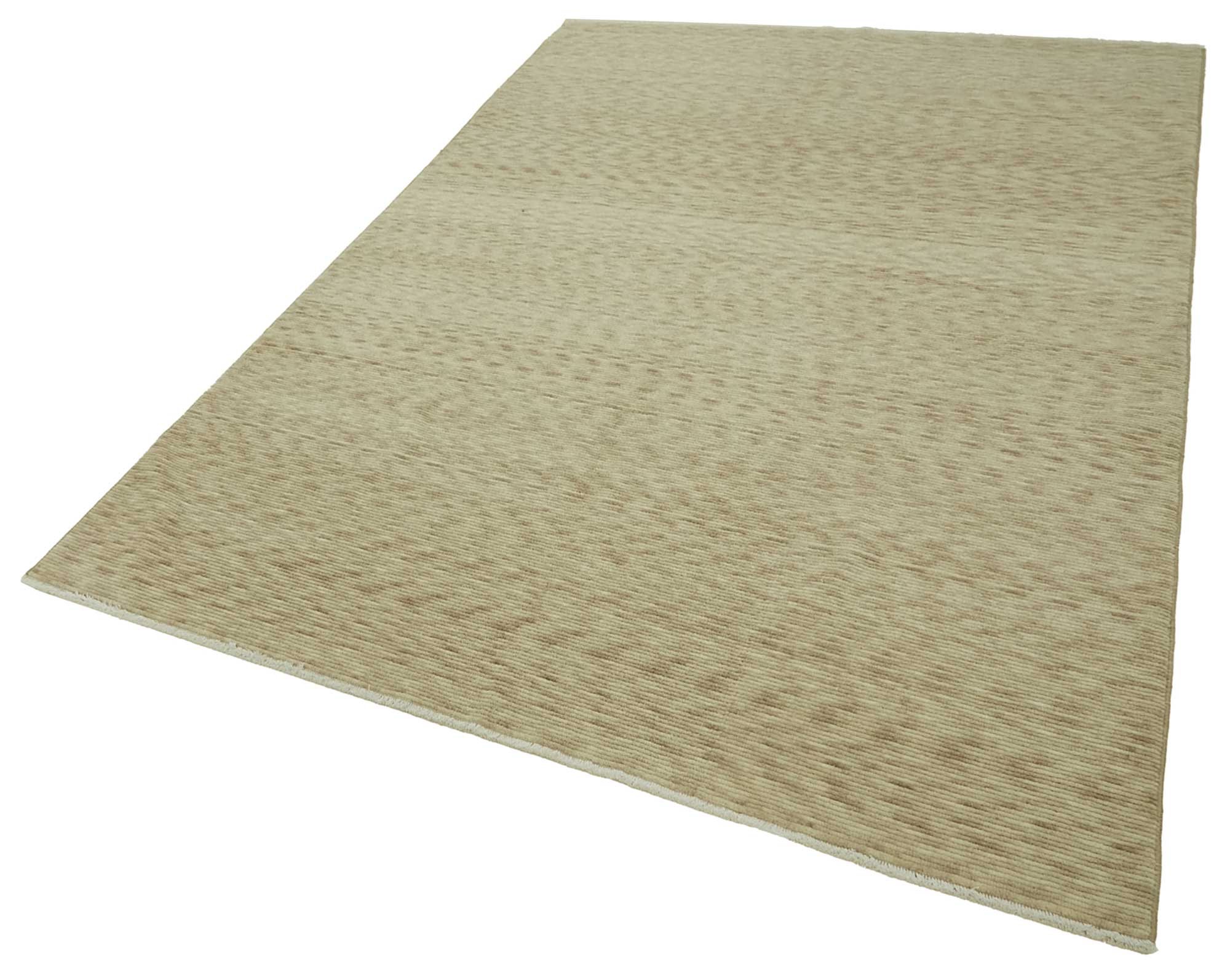6x10 Hand-Knotted Wool Oushak Rug - 47697