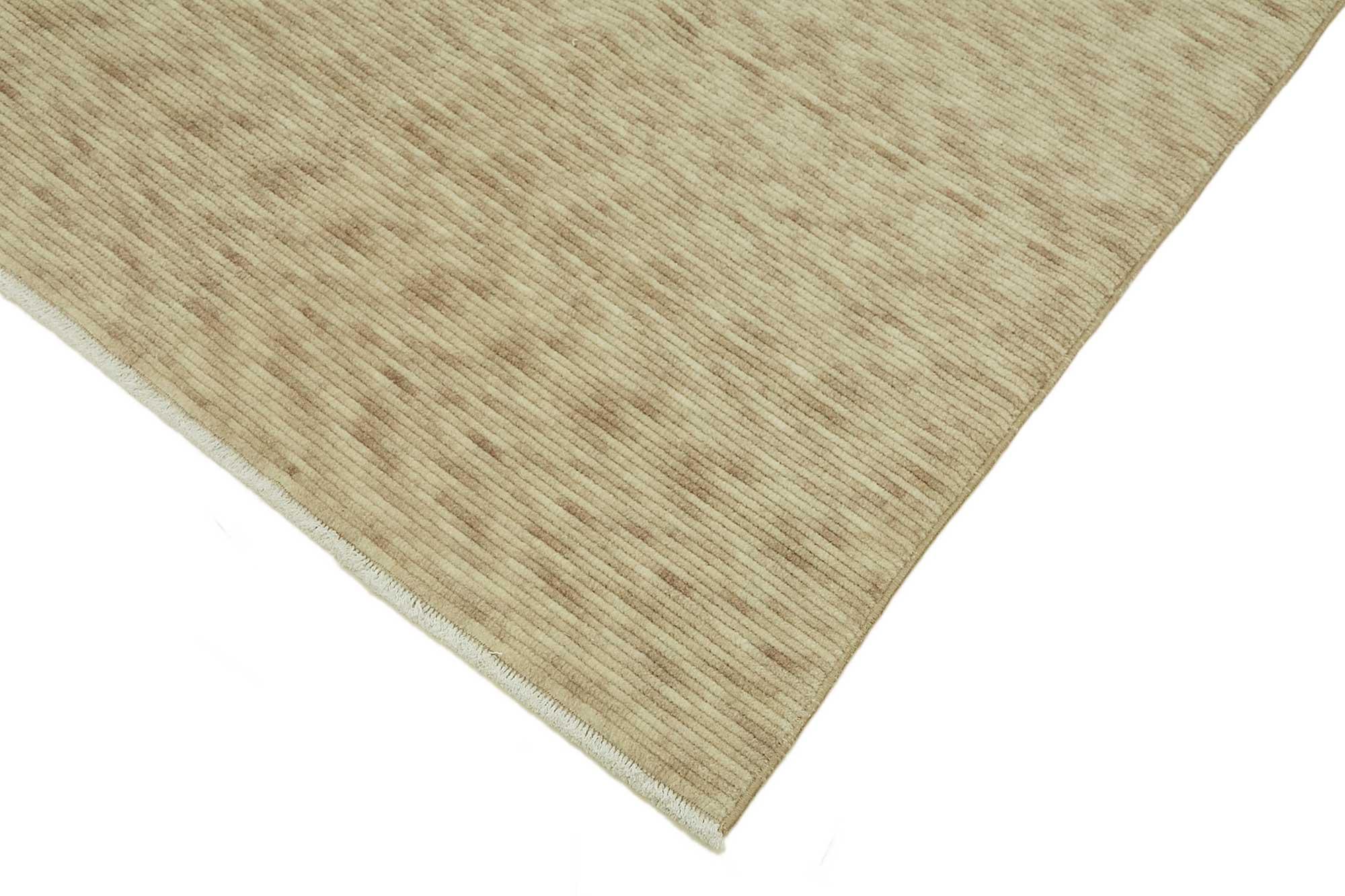 6x10 Hand-Knotted Wool Oushak Rug - 47697