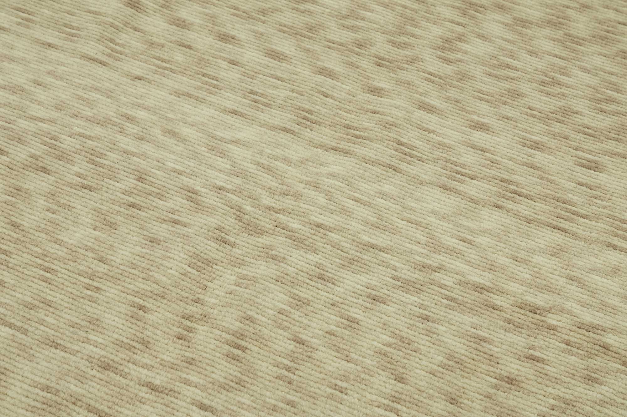 6x10 Hand-Knotted Wool Oushak Rug - 47697