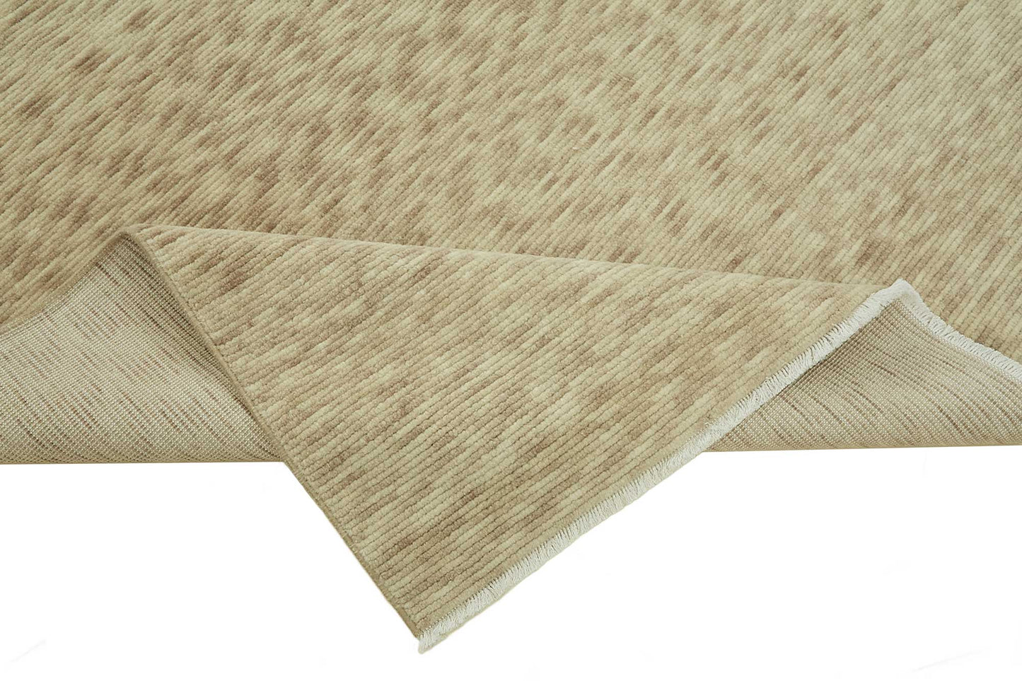 6x10 Hand-Knotted Wool Oushak Rug - 47697