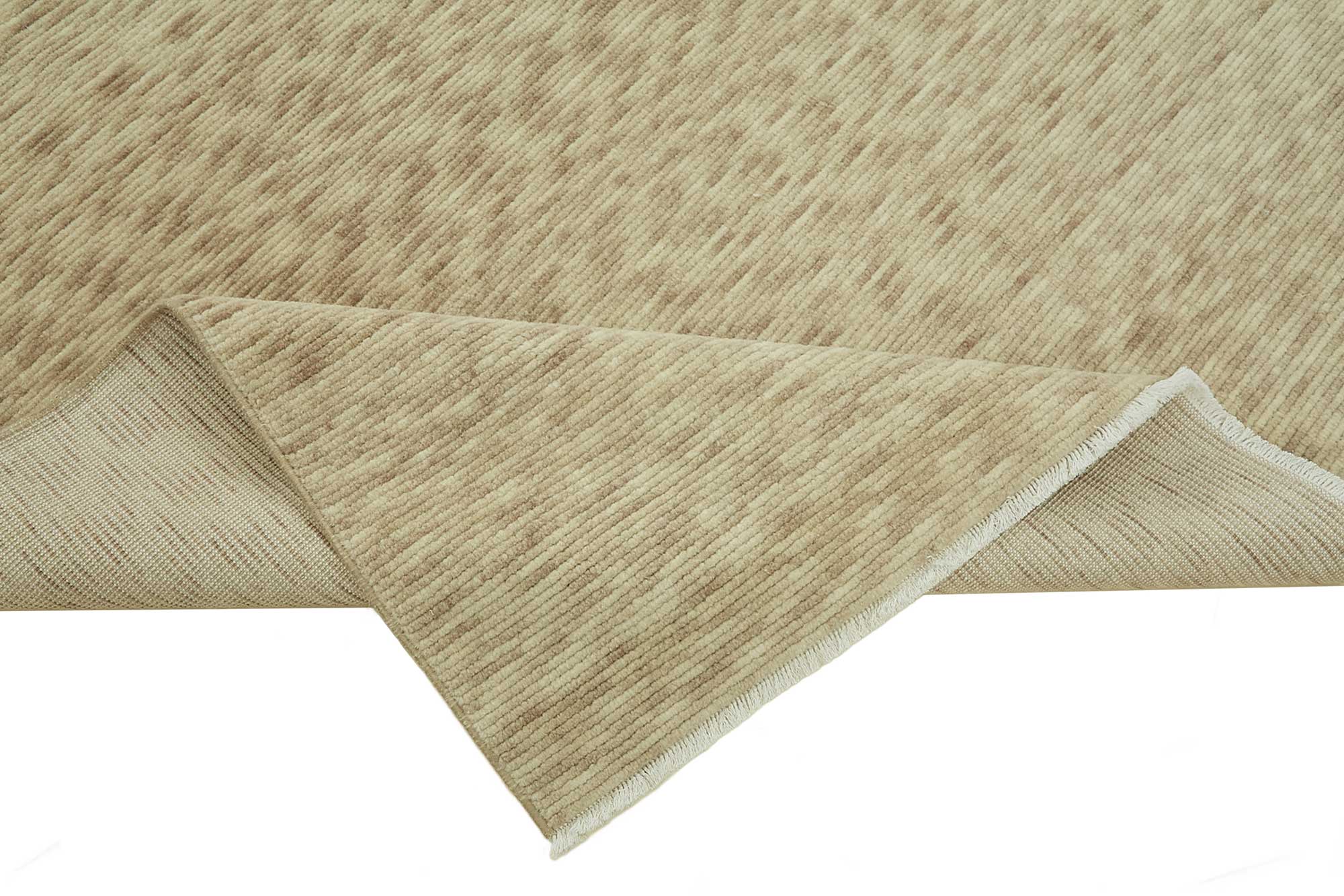6x10 Hand-Knotted Wool Oushak Rug - 47697