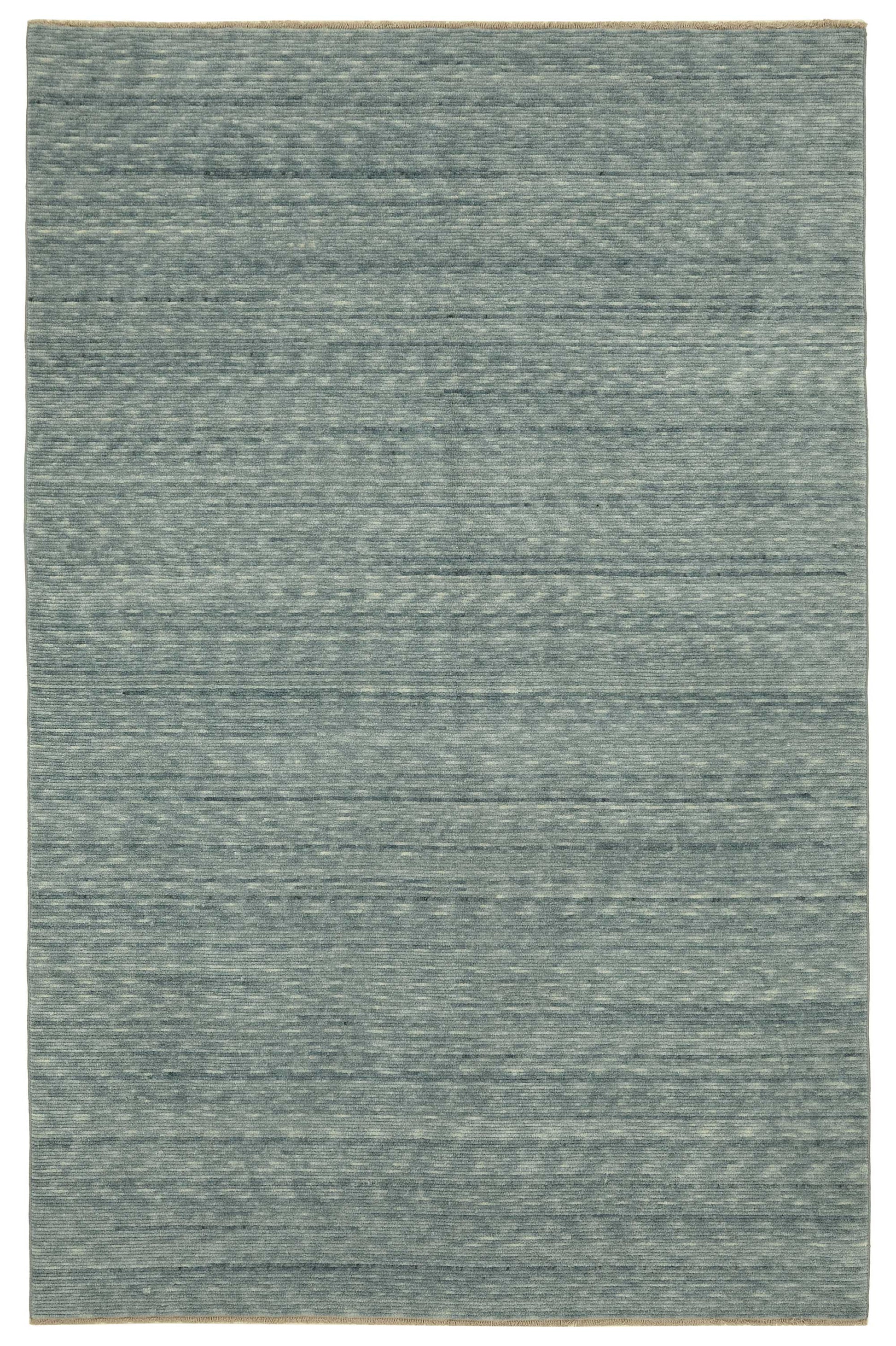 6x10 Hand-Knotted Wool Oushak Rug - 47698