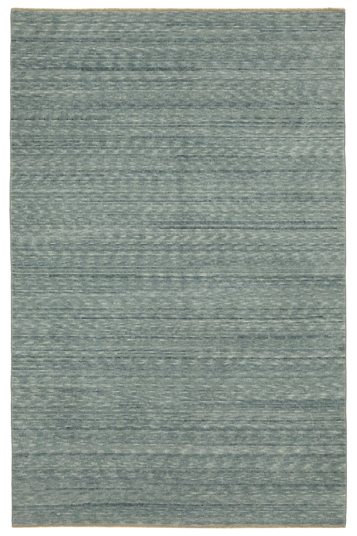 6x10 Hand-Knotted Wool Oushak Rug - 47698