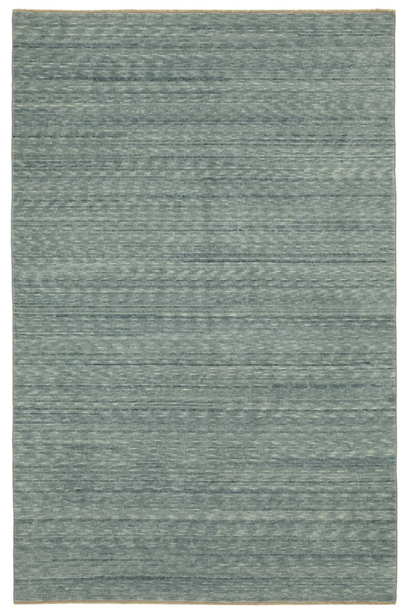 6x10 Hand-Knotted Wool Oushak Rug - 47698