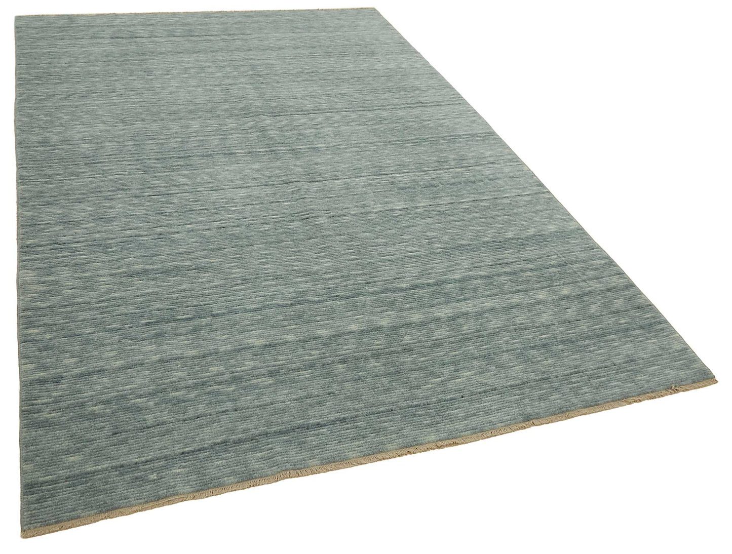 6x10 Hand-Knotted Wool Oushak Rug - 47698