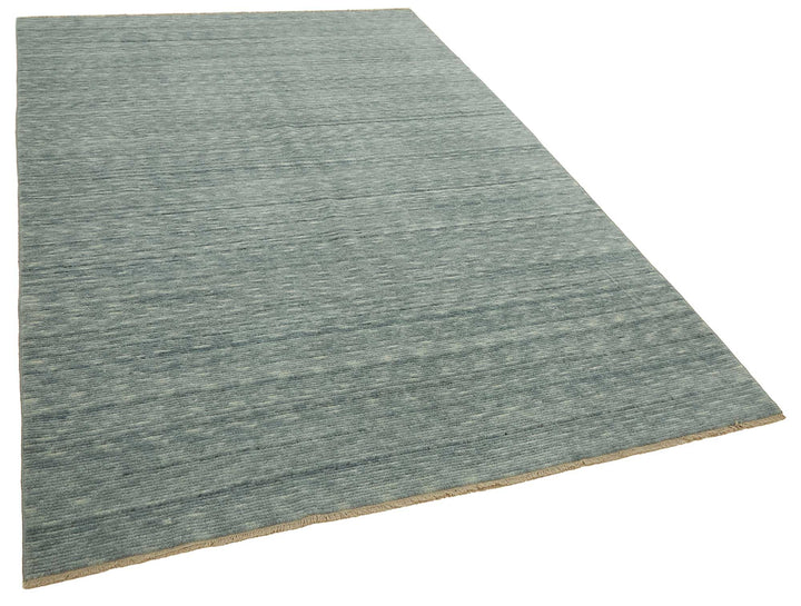 6x10 Hand-Knotted Wool Oushak Rug - 47698
