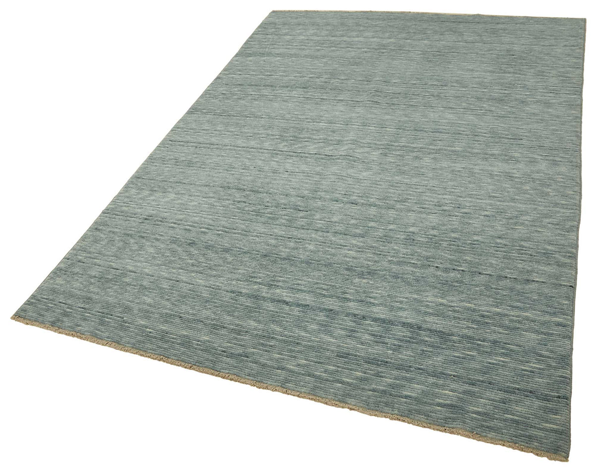 6x10 Hand-Knotted Wool Oushak Rug - 47698