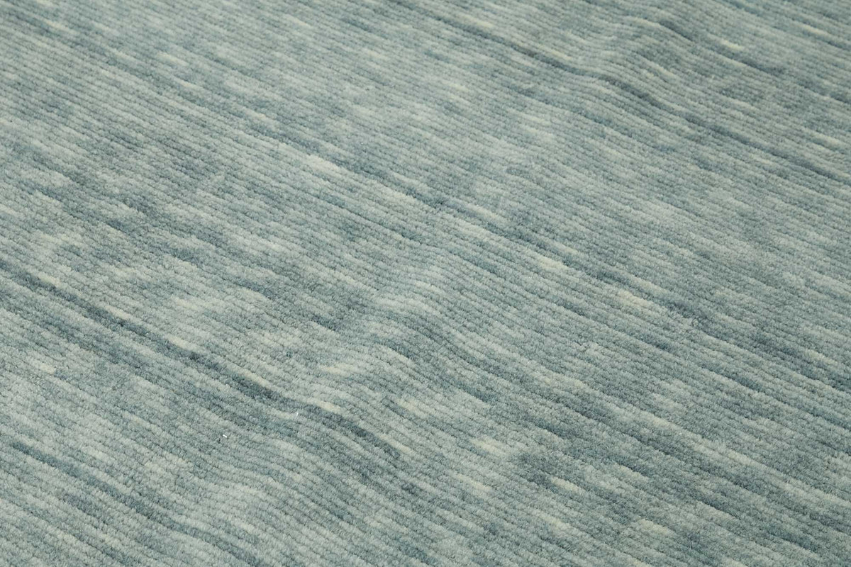 6x10 Hand-Knotted Wool Oushak Rug - 47698