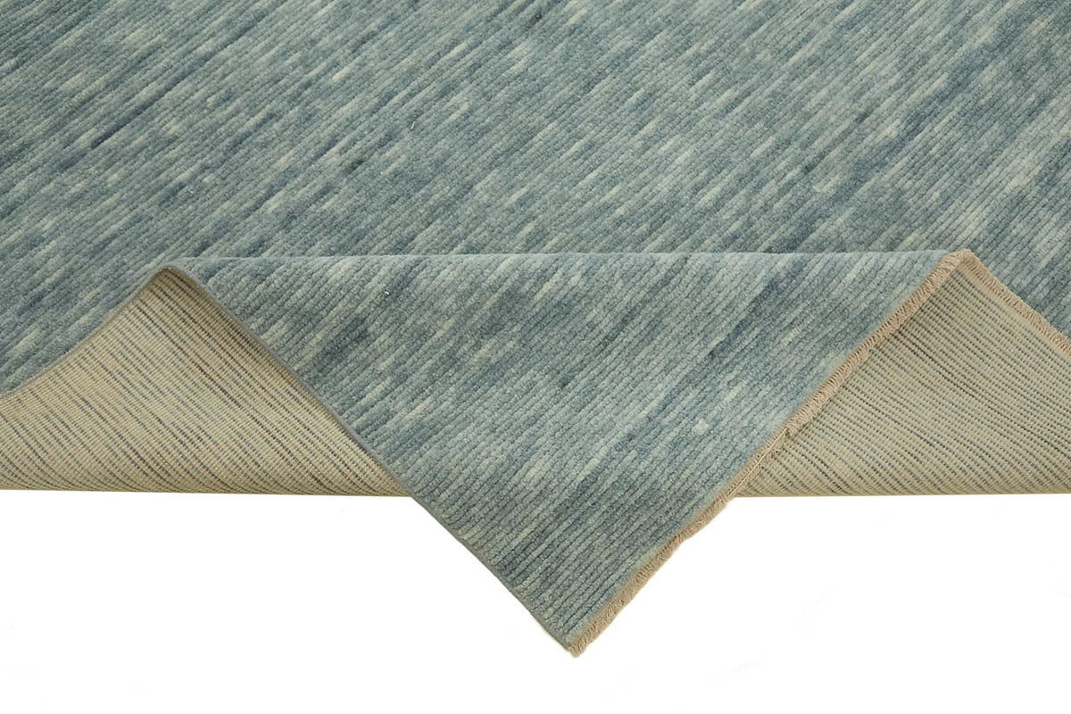 6x10 Hand-Knotted Wool Oushak Rug - 47698