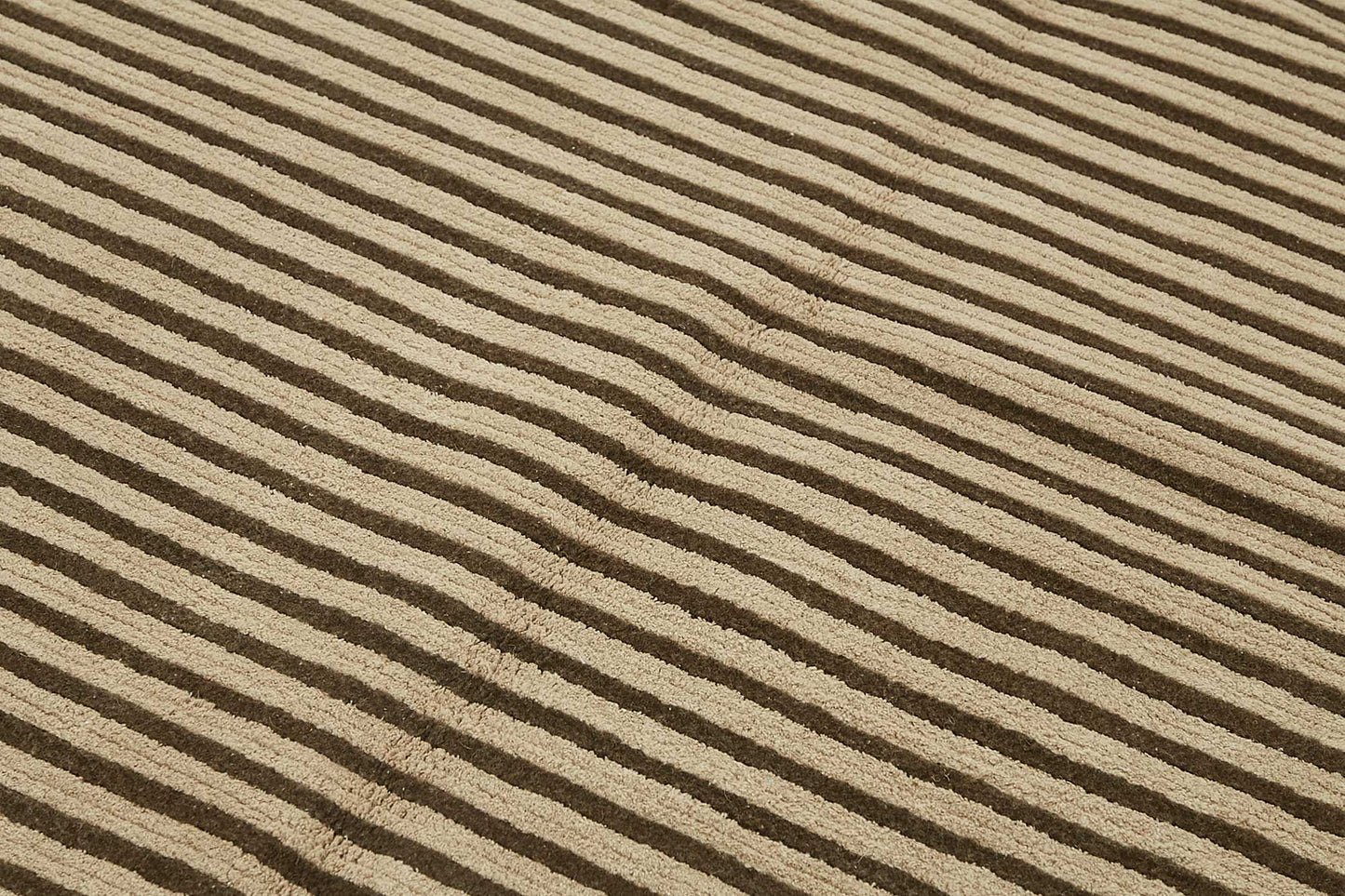 7x9 Hand-Knotted Wool Oushak Rug - 47699