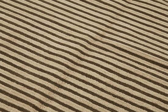 7x9 Hand-Knotted Wool Oushak Rug - 47699