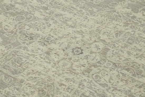 7x10 Hand-Knotted Wool Oushak Rug - 47701