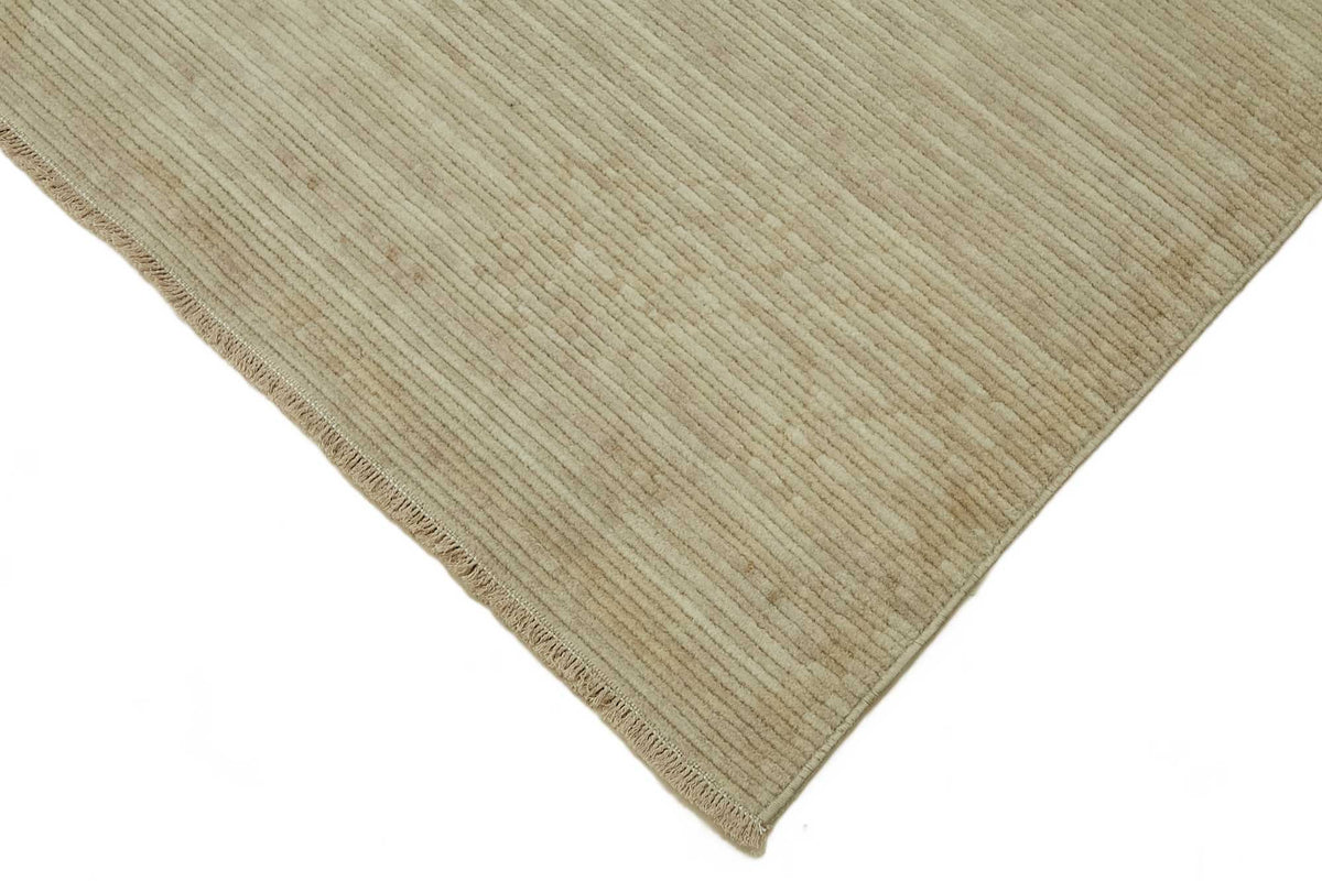 7x10 Hand-Knotted Wool Oushak Rug - 47702