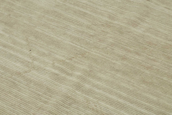 7x10 Hand-Knotted Wool Oushak Rug - 47702