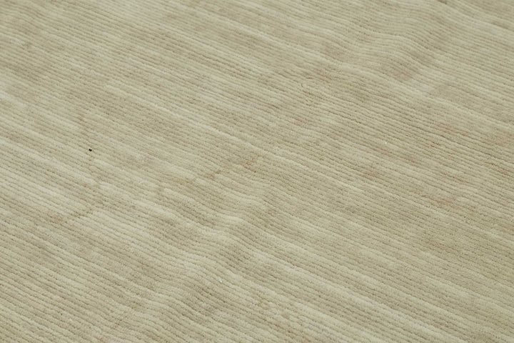 7x10 Hand-Knotted Wool Oushak Rug - 47702