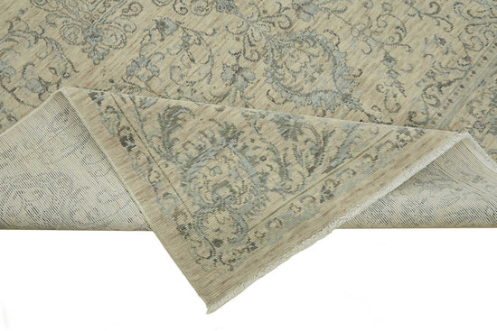 6x10 Hand-Knotted Wool Oushak Rug - 47703