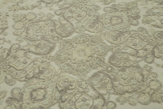 6x10 Hand-Knotted Wool Oushak Rug - 47709