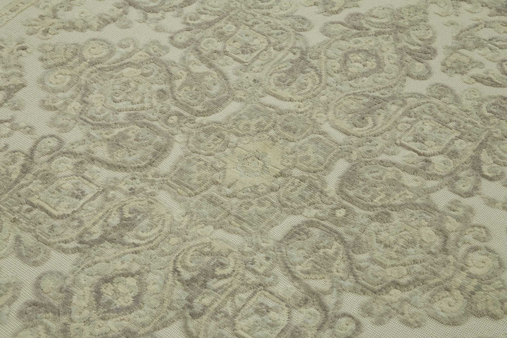 6x10 Hand-Knotted Wool Oushak Rug - 47709