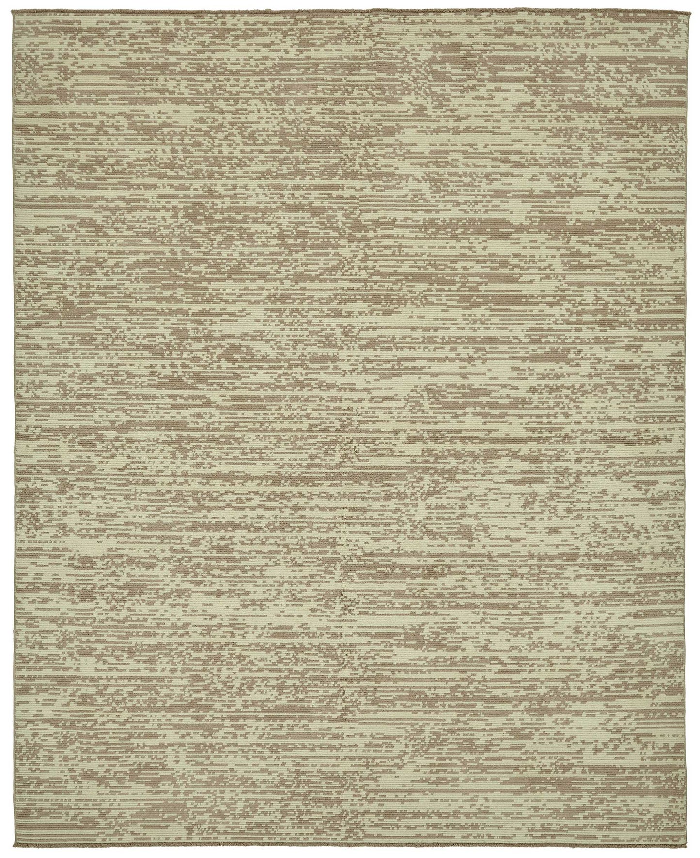 8x10 Hand-Knotted Wool Oushak Rug - 47711