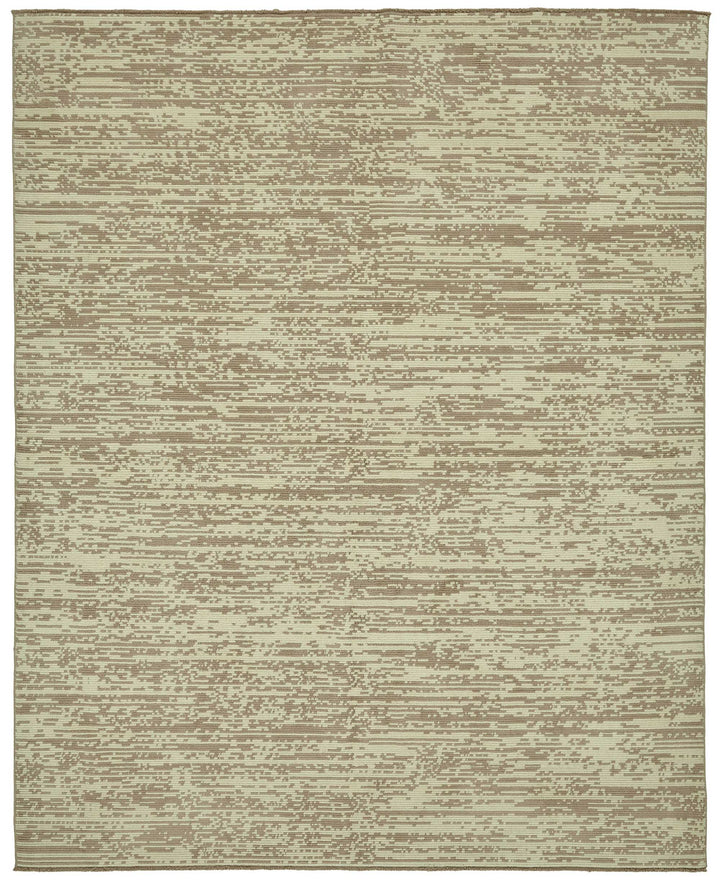 8x10 Hand-Knotted Wool Oushak Rug - 47711