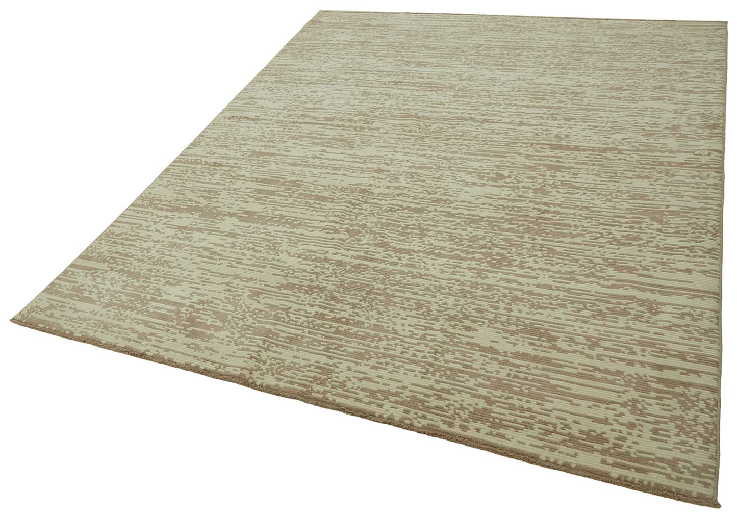 8x10 Hand-Knotted Wool Oushak Rug - 47711