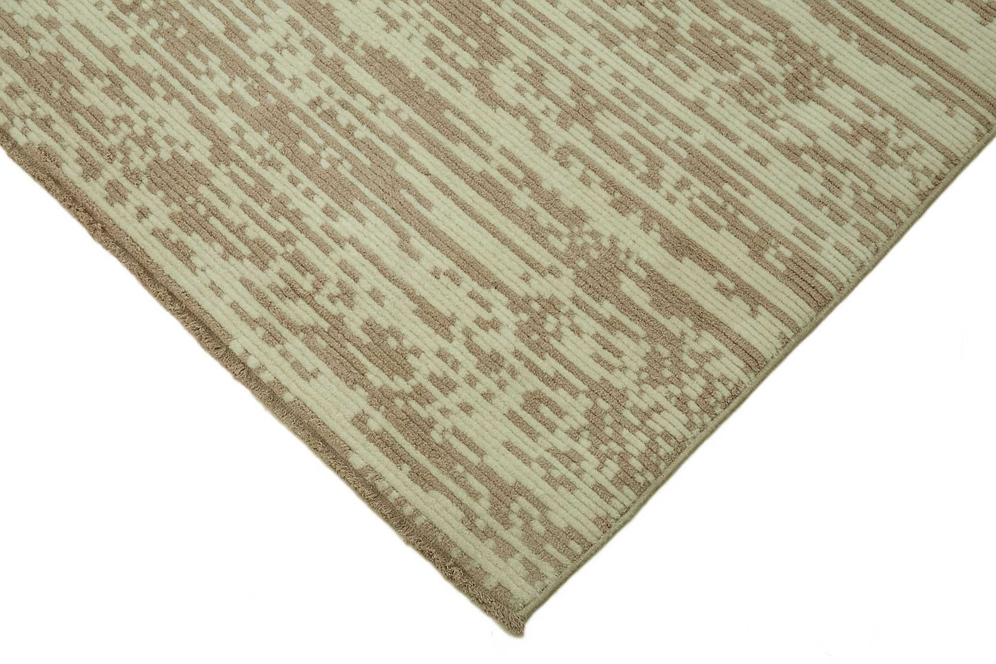 8x10 Hand-Knotted Wool Oushak Rug - 47711