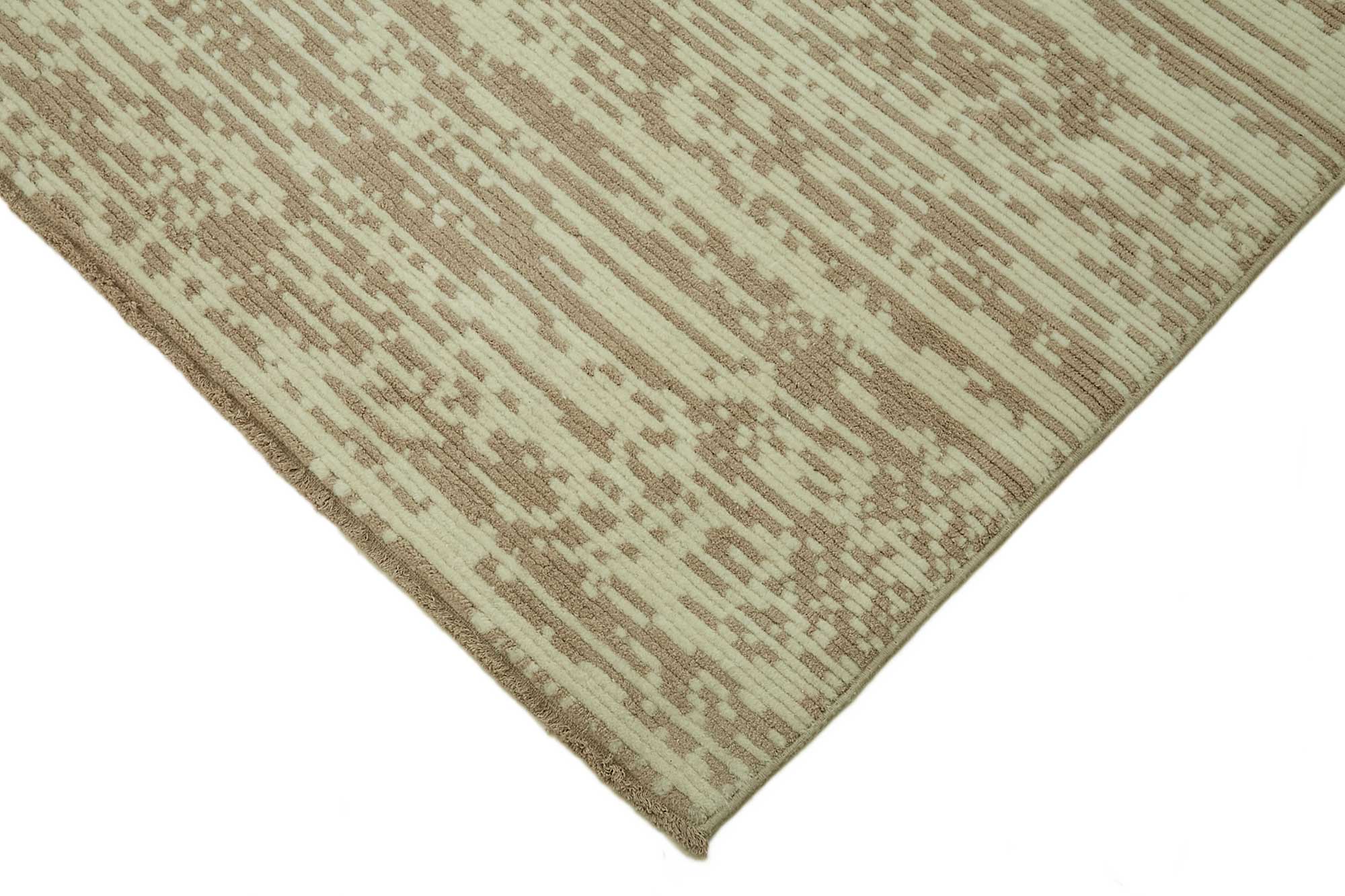 8x10 Hand-Knotted Wool Oushak Rug - 47711