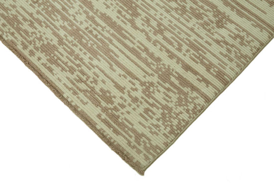 8x10 Hand-Knotted Wool Oushak Rug - 47711