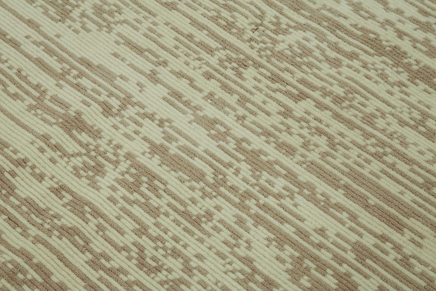 8x10 Hand-Knotted Wool Oushak Rug - 47711