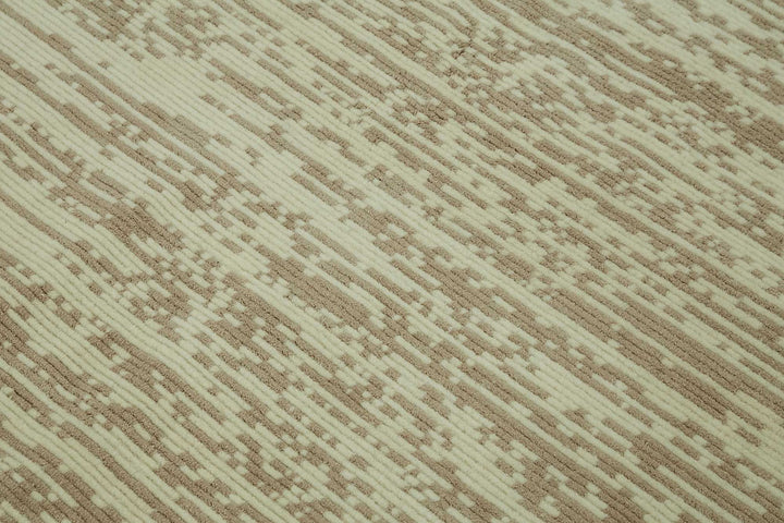 8x10 Hand-Knotted Wool Oushak Rug - 47711