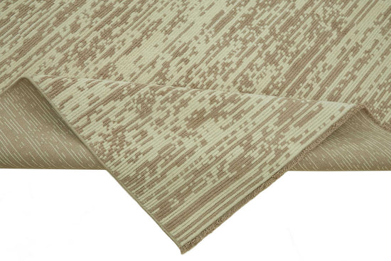 8x10 Hand-Knotted Wool Oushak Rug - 47711